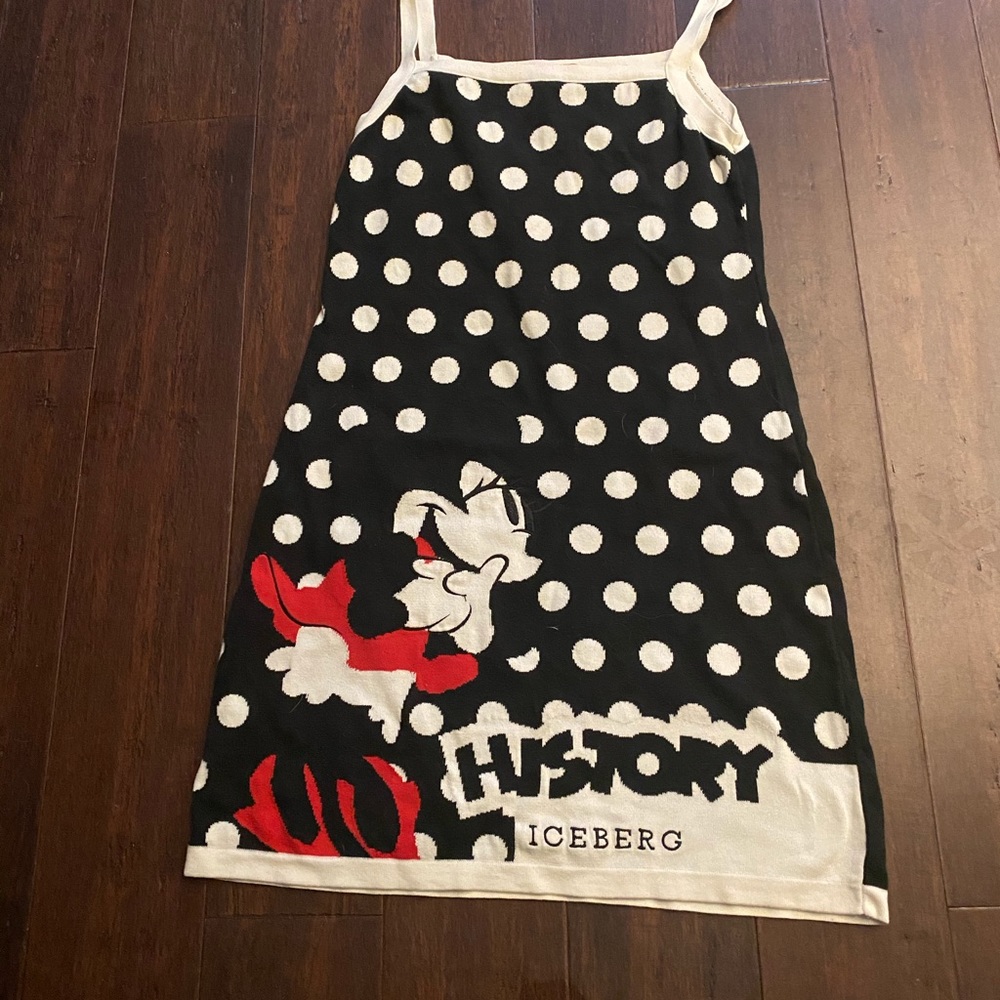 History iceberg made in Italy dress small